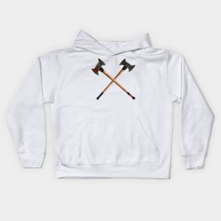 double ax Kids Hoodie